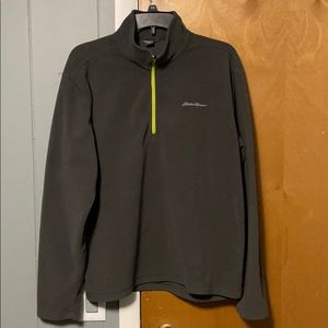 Eddie Bauer 1/4 zip up fleece